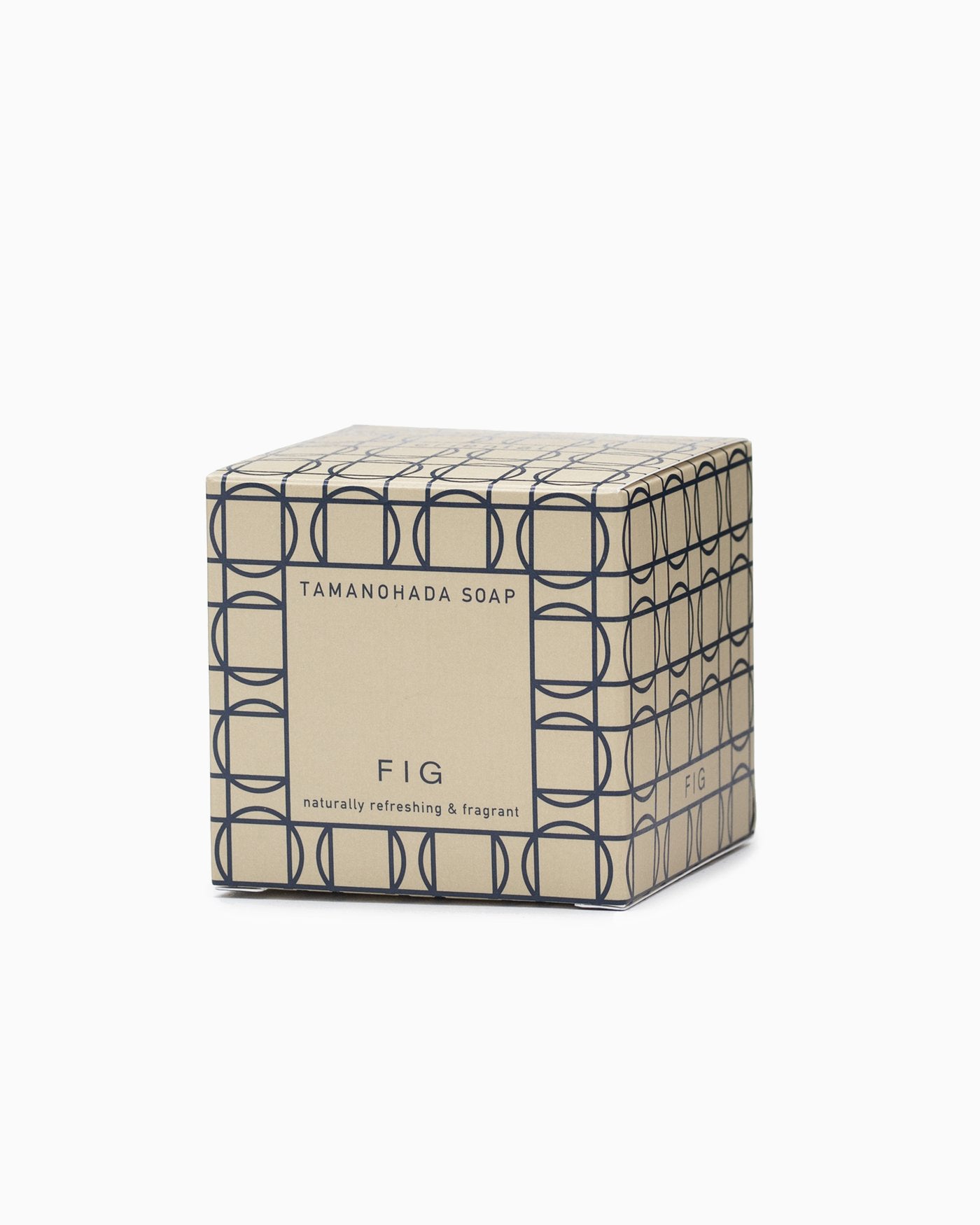 Tamanohada Round Soap - Fig - Old Faithful Shop