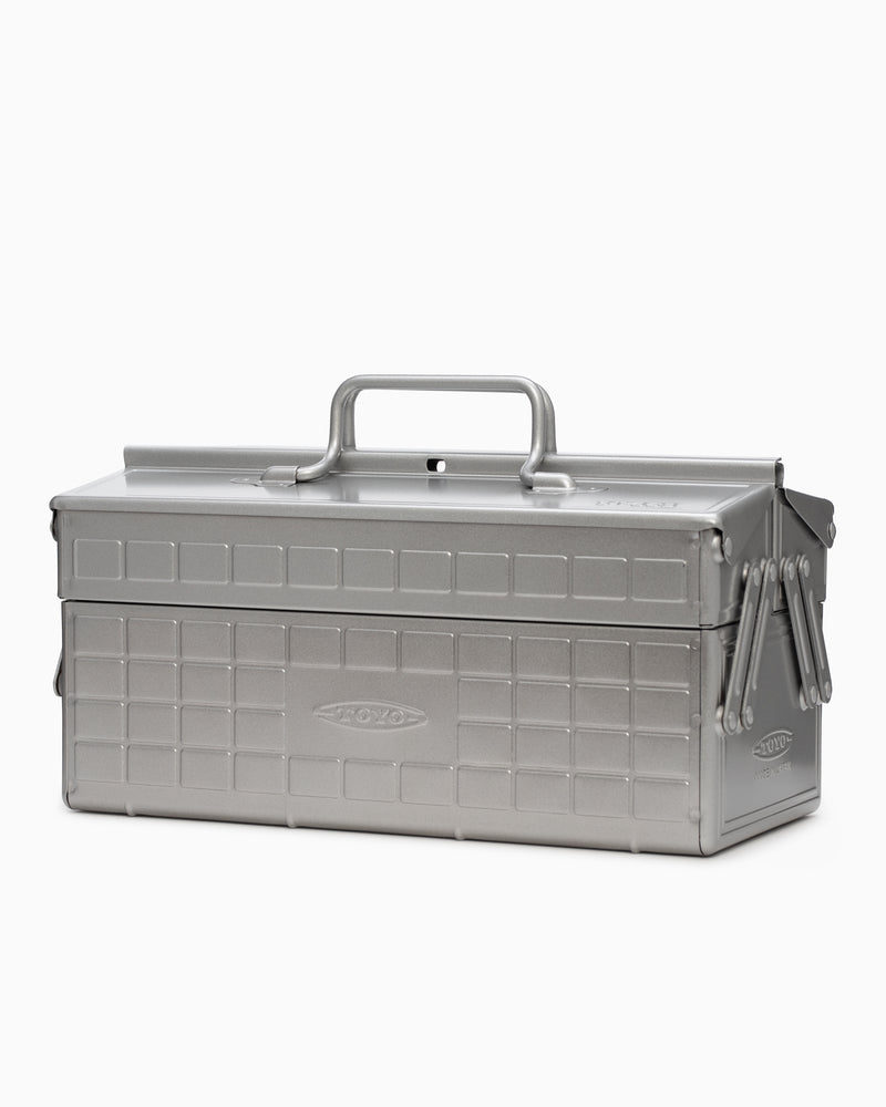 Two Stage ST-350 Toolbox - Silver – Old Faithful Shop