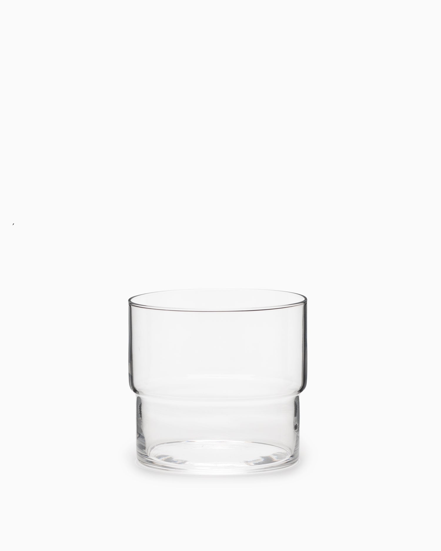 Stackable Everyday Glasses by Toyo-Sasaki Glass