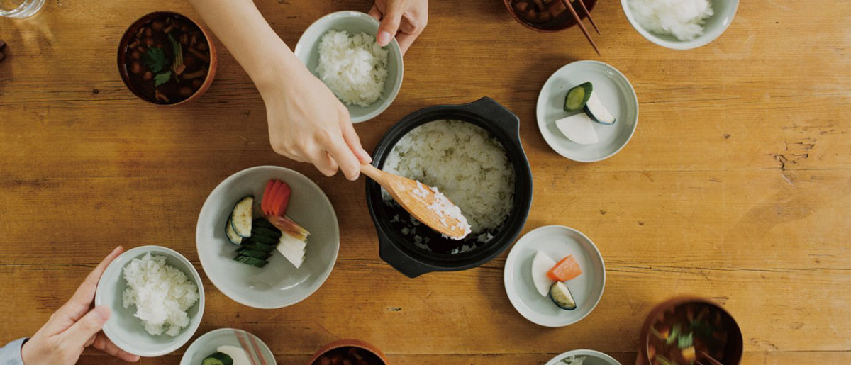 Hagama rice cooker, sushi accessories