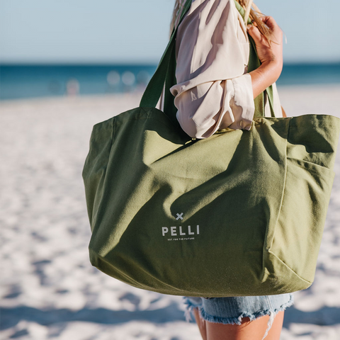 Beach Market Bag Olive