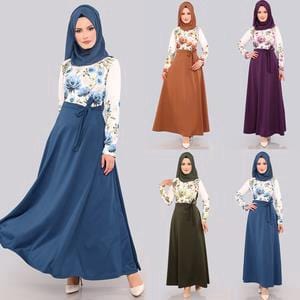 muslimah long dress