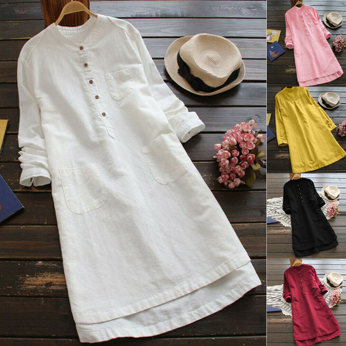 womens cotton summer dresses