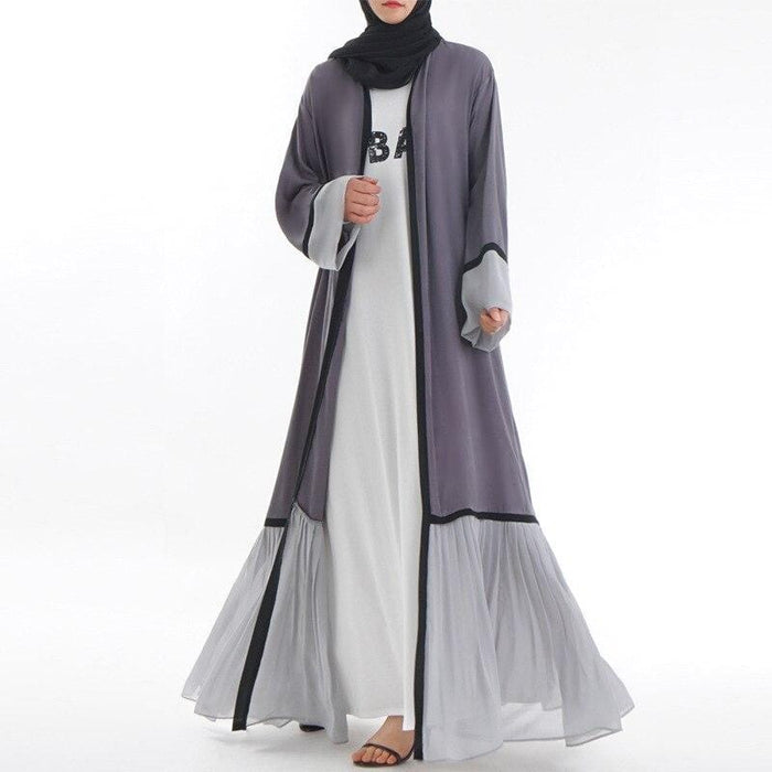 cardigan casual hijab