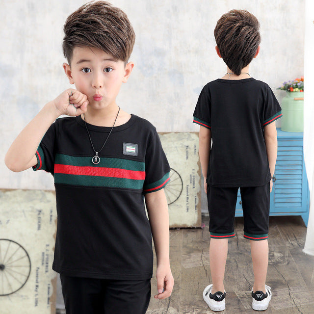 child boy fashion dress