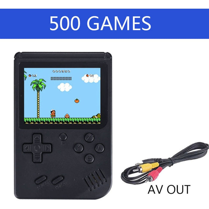 children mini nostalgic handheld game console