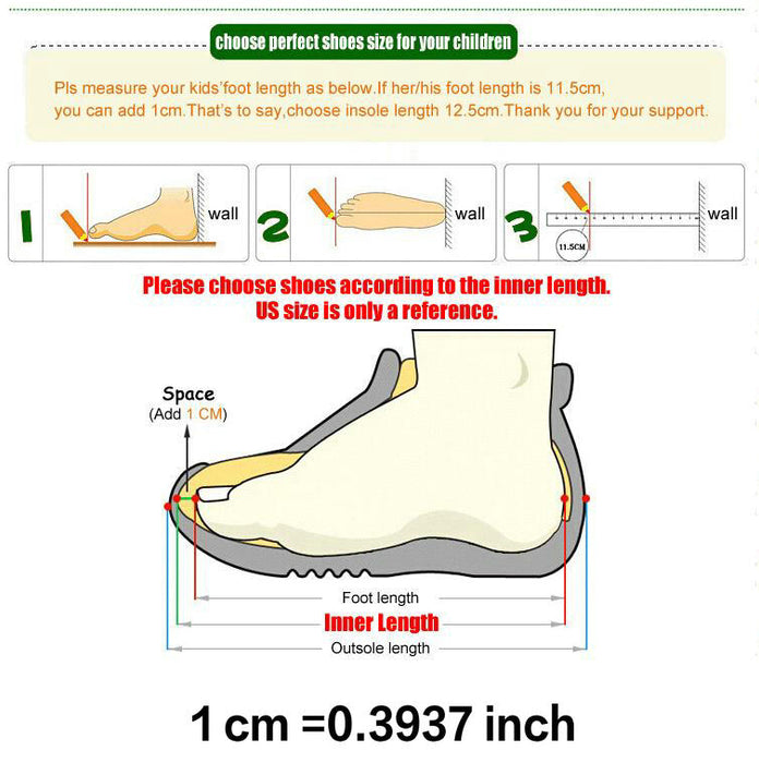 size 12 children's shoes in eu