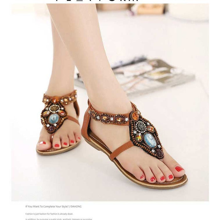 bohemian sandals for women
