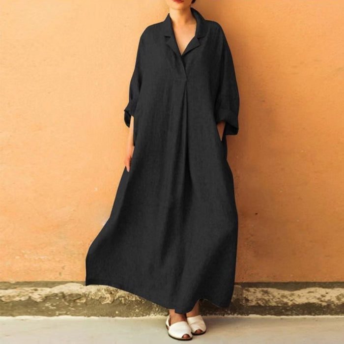 long tunic shirt dress