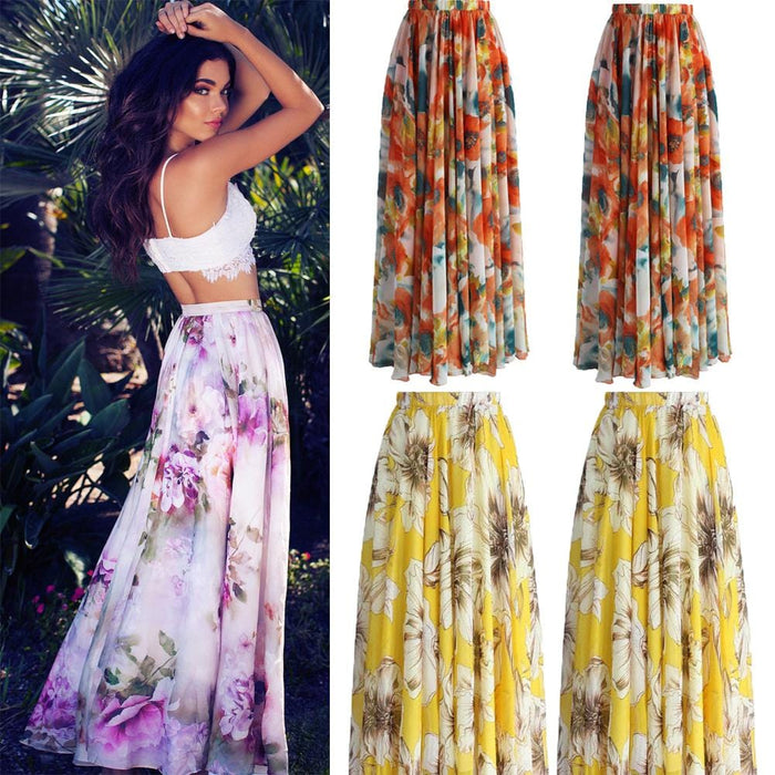 long skirt fashion