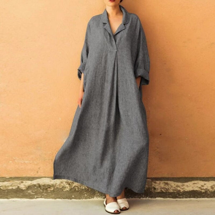 long tunic shirt dress