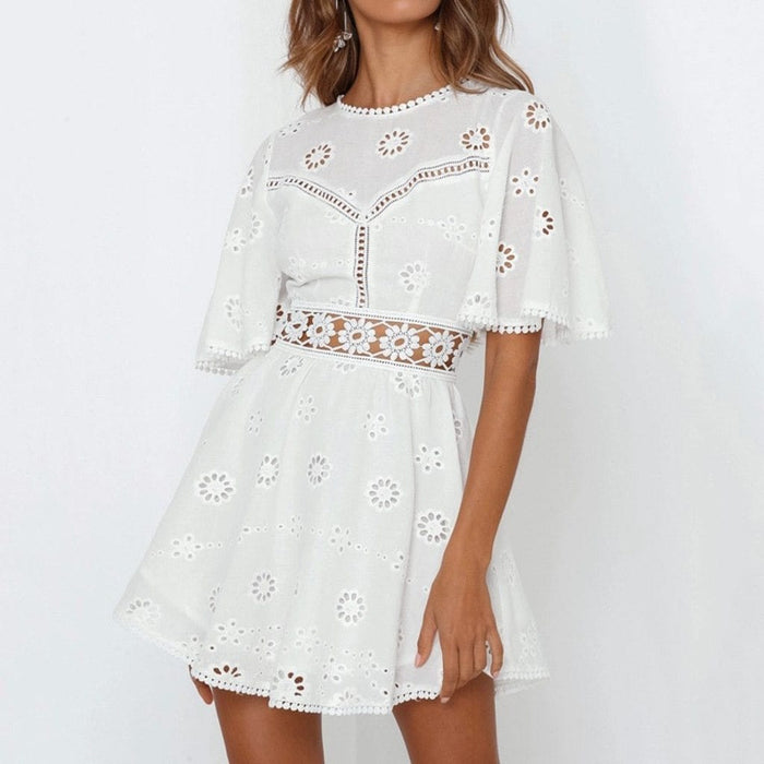 white summer dresses 2019