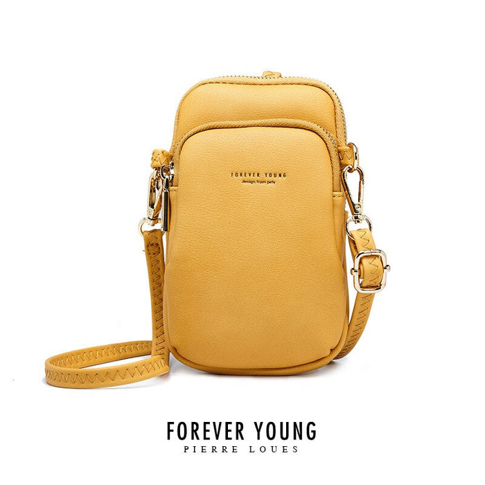 forever young phone bag