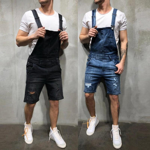 ripped dungarees mens