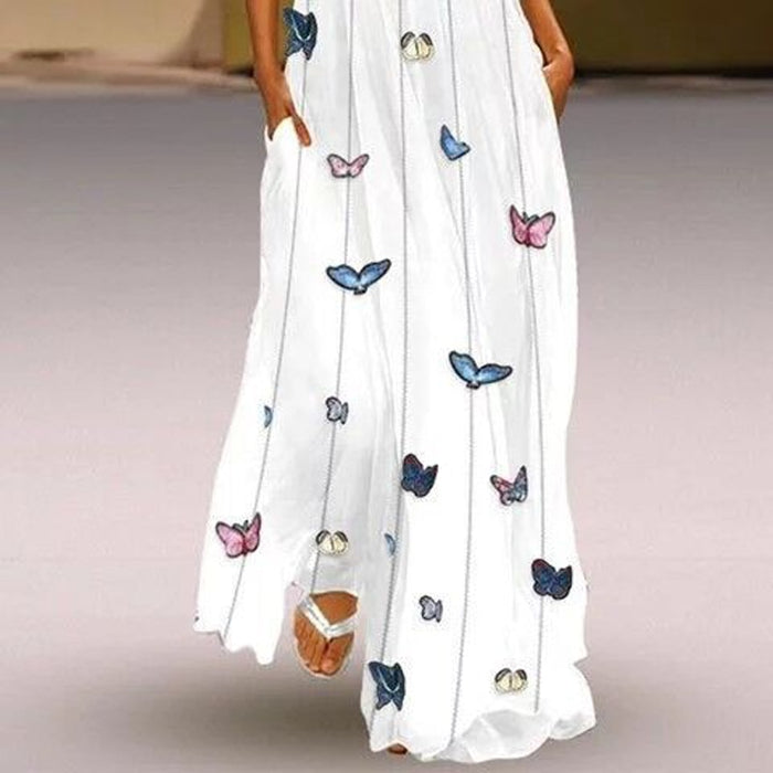 womens casual summer maxi dresses