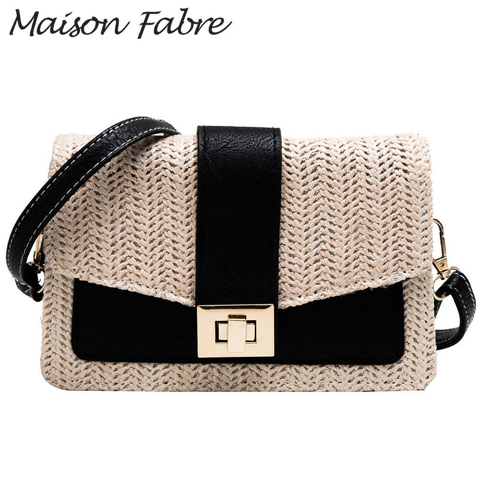 woven handbag strap