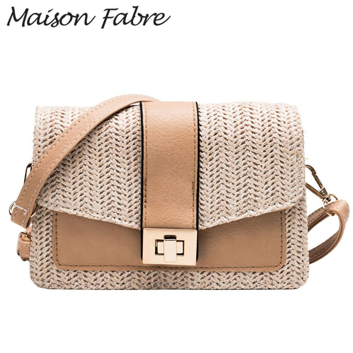 woven handbags summer