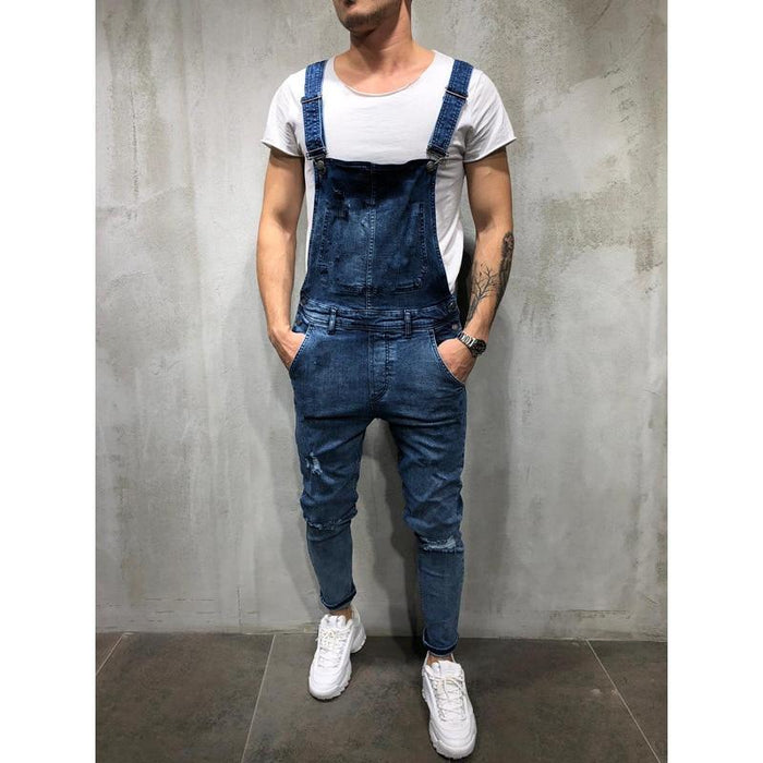 jumpsuit denim men