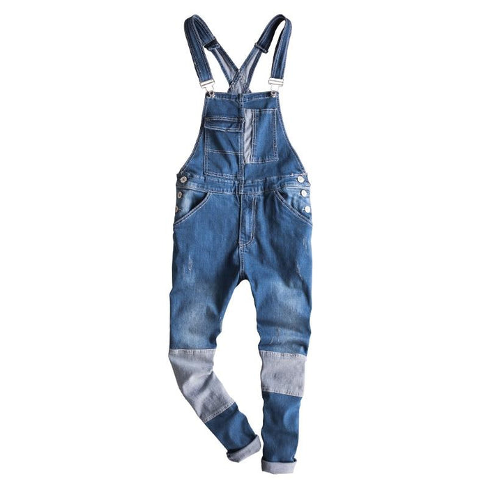 suspender overall jumpsuit