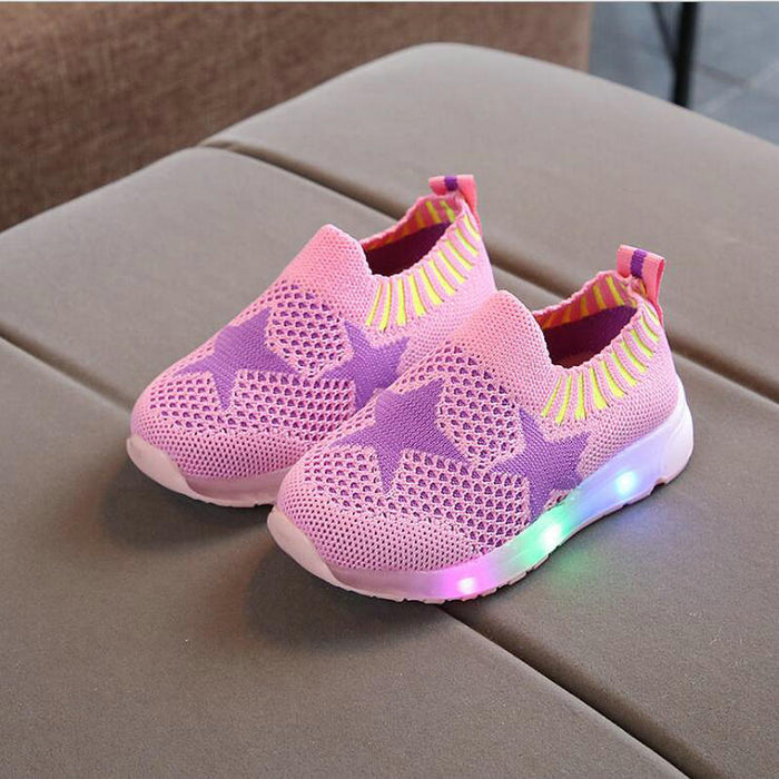 New Autumn Spring Led Casual Shoes 