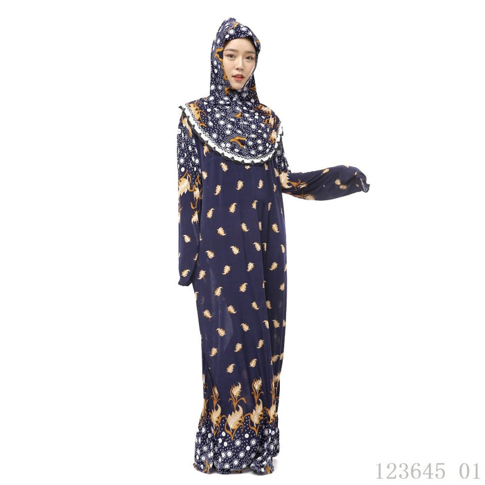 summer abaya dress