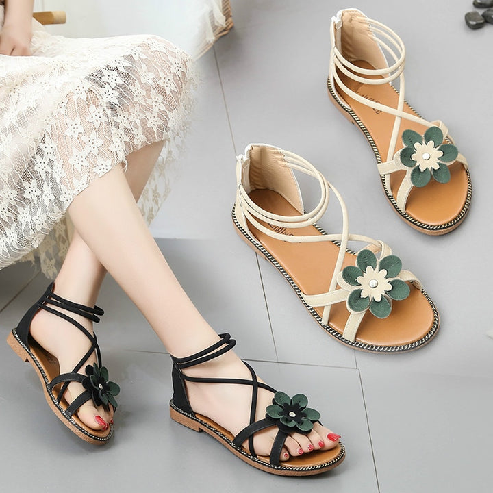 Roman sandals women's new summer thin 