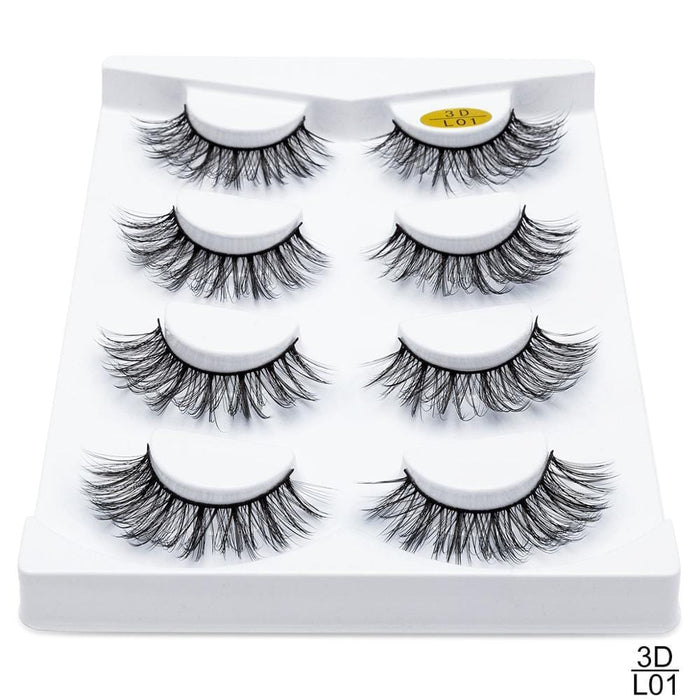 natural false lashes