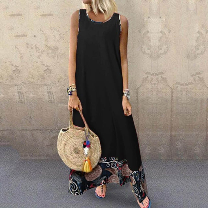 womens casual summer maxi dresses