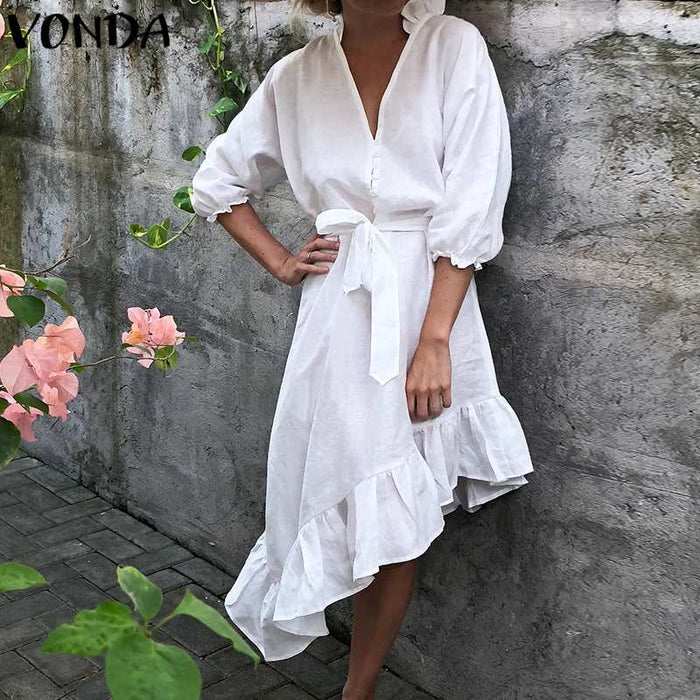 spring dresses with sleeves 2019