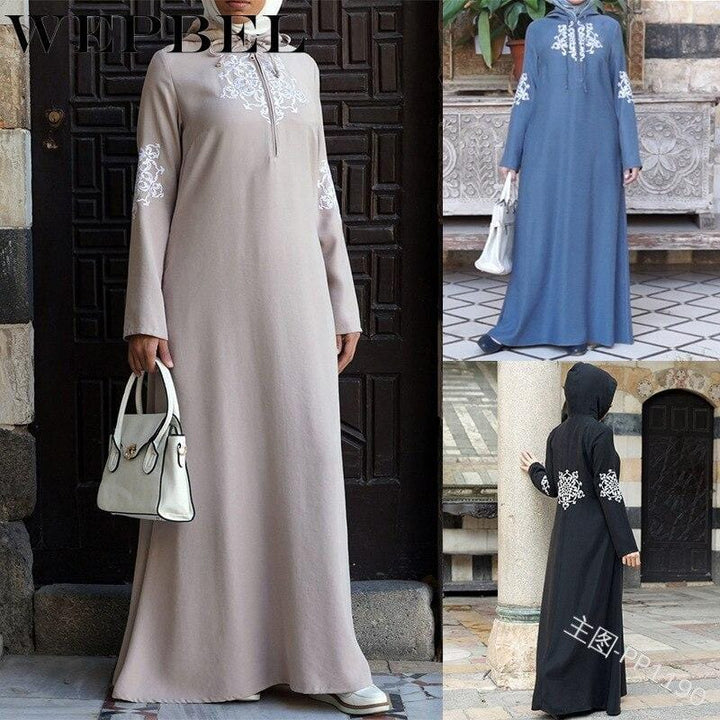 arabic maxi style