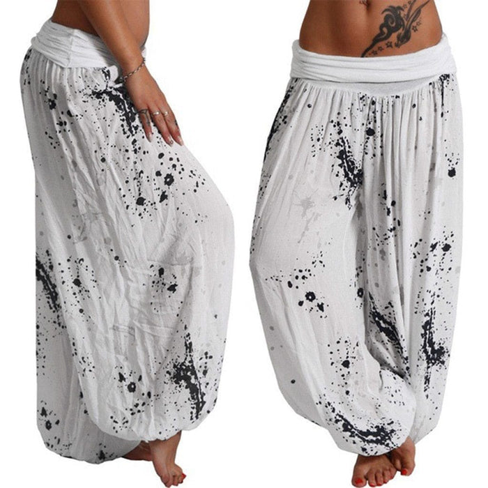 womens baggy summer trousers