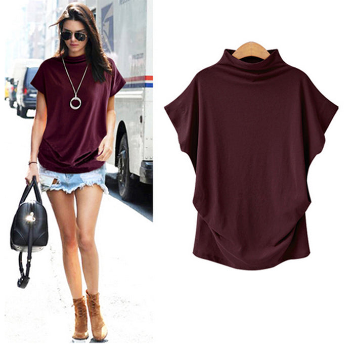 Women Casual Summer T Shirt Short 