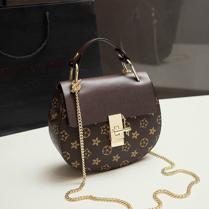 designer chain bag