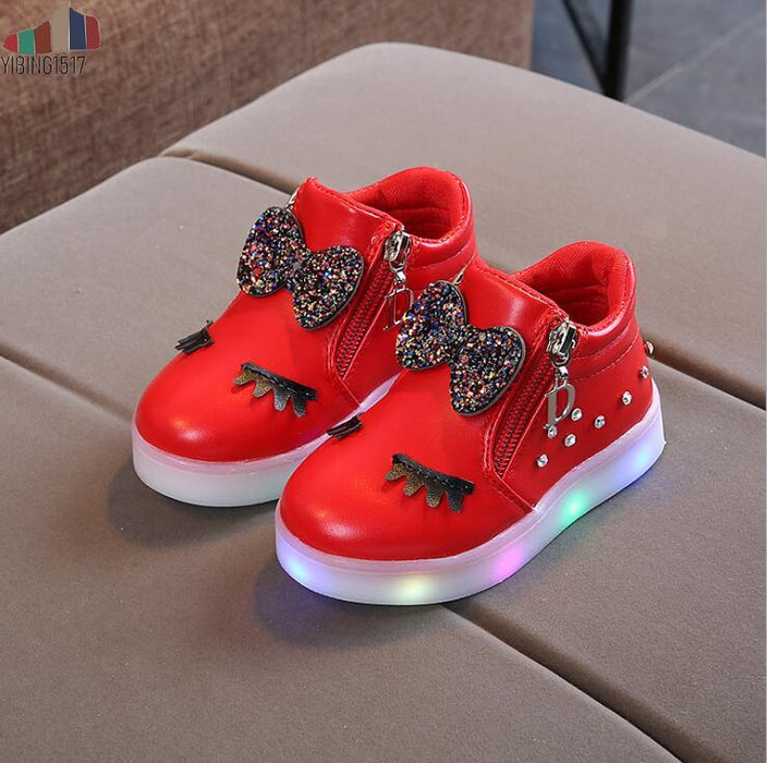 baby girl led shoes
