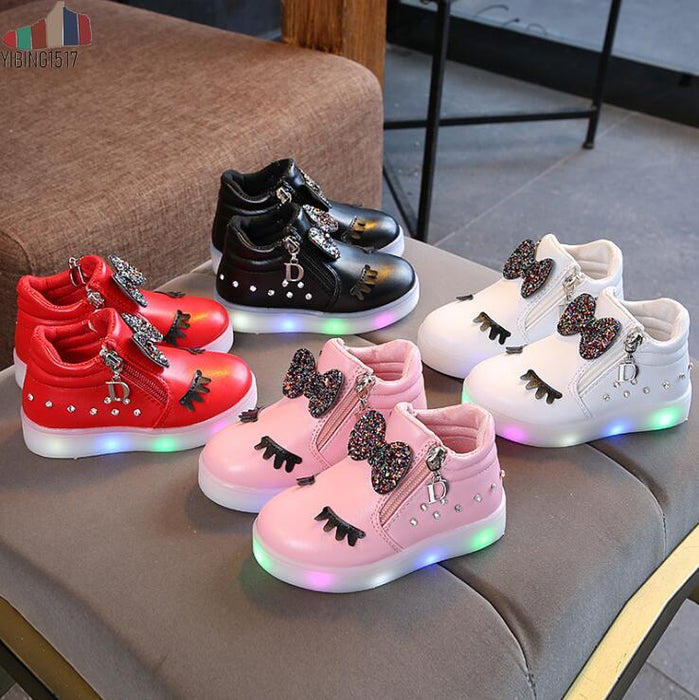 led shoes for girls