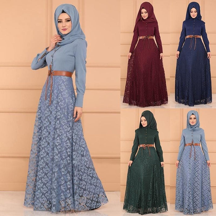 muslimah long dress