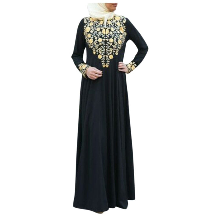 maxi dress with sleeves pakistani