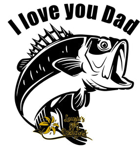 Free Free 118 Dad I Love You 300 Svg SVG PNG EPS DXF File