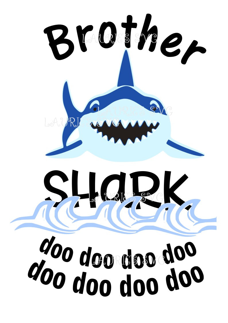 Free Free 124 Brother Shark Svg Free SVG PNG EPS DXF File