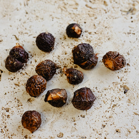 raw soap nuts