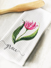 Load image into Gallery viewer, Kitchen Towel-Grace Tulip
