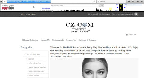 former CZ.com website