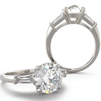 The Monica engagement ring