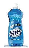 clean fine jewelry with blue dawn dish soap