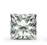 princess square cut cubic zirconia stones