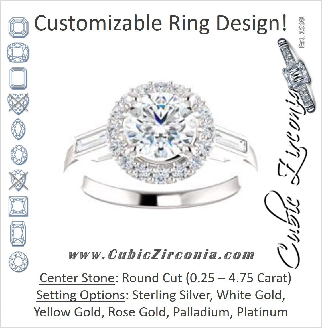 MEN Stainless Steel BLING CZ Crown King Gold Plated 22mm Round Ring*AGTR134  | eBay