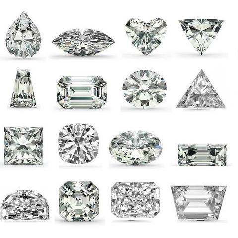 CZ(Cubic Zirconia) VS Diamond - U7 Jewelry