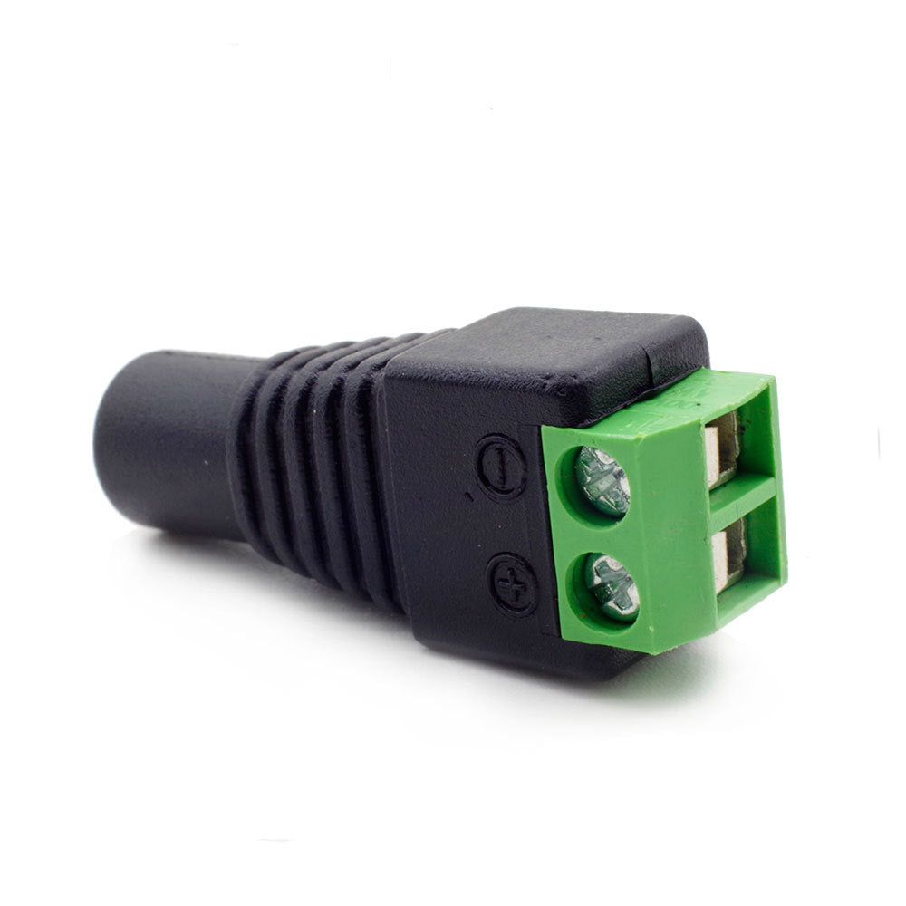 female dc connector