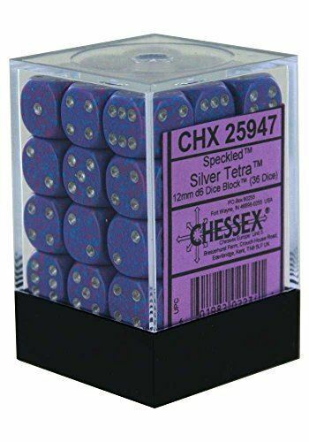 Chessex 12mm 36d6 Dice Block | Mythicos