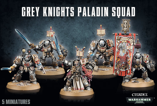 Warhammer Grey Knights Strike Squad